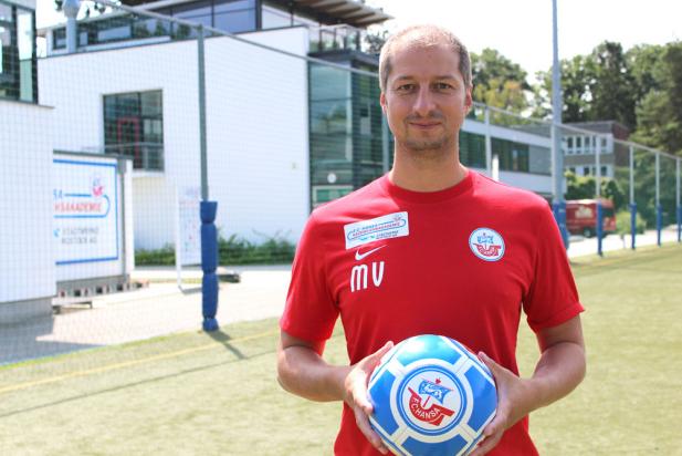 Willkommen zurück: Marco Vorbeck neuer U17-Trainer beim F.C. Hansa Rostock