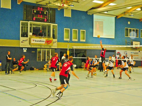 Volleyballer geben Dritt-Liga-Debüt