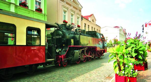 100 Jahre Eisenbahn in Kühlungsborn