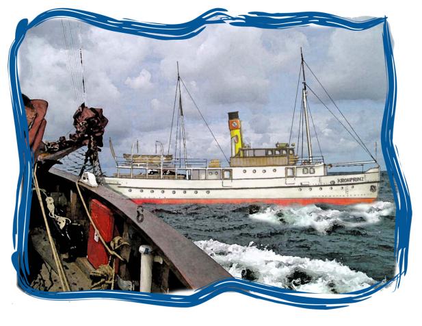 Ein Rostocker Schiff wird 100! – Ausstellung in der Societät Rostock maritim