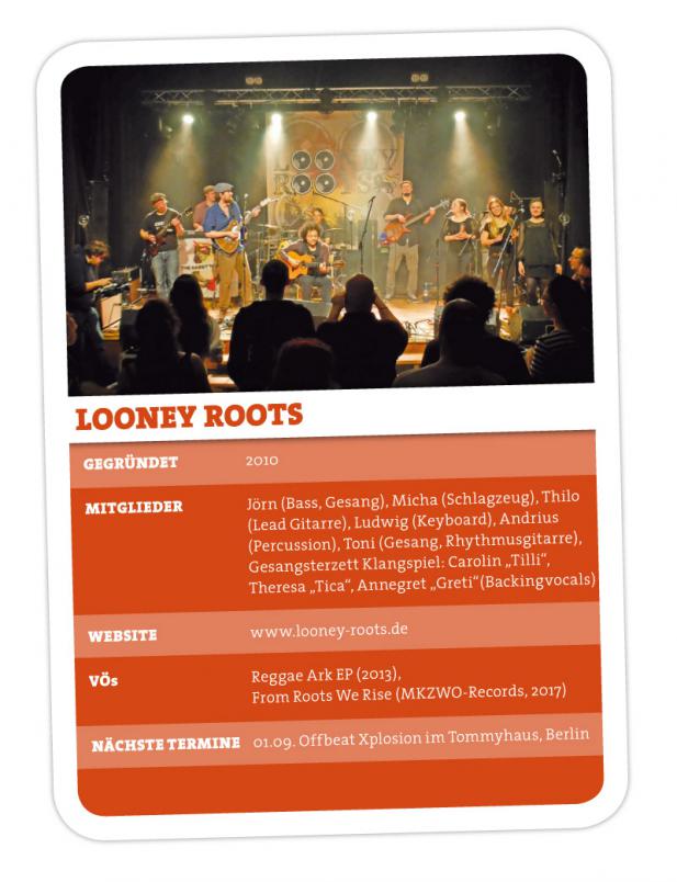 Looney Roots – Reggae aus Meck Pomm