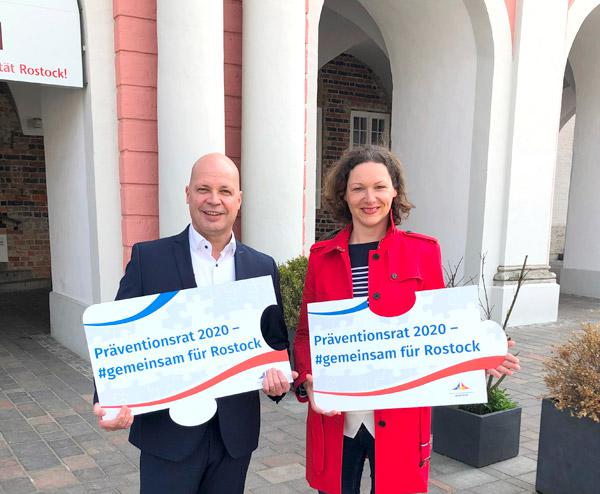 Präventionsrat 2020 – #gemeinsam für Rostock: Wettbewerb zum 25-jährigen Jubiläum des Gremiums