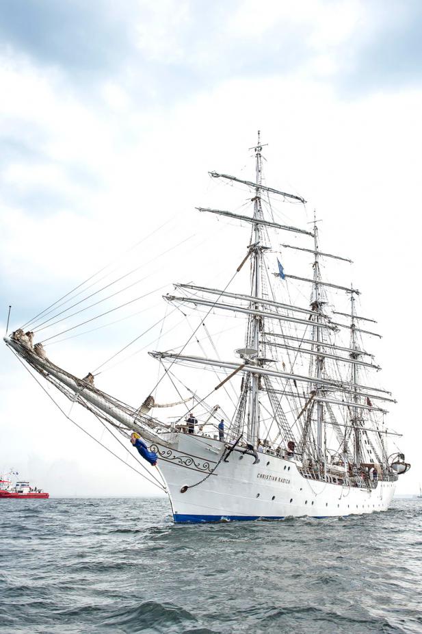 Maritime Angebote zur Hanse Sail Rostock 2018