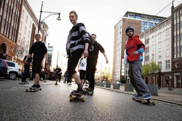 Das City-taugliche Skateboard