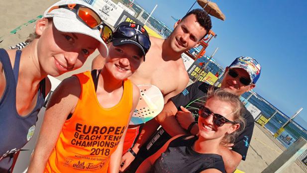 Drei Kühlungsborner bei der Beach Tennis EM in Italien am Start