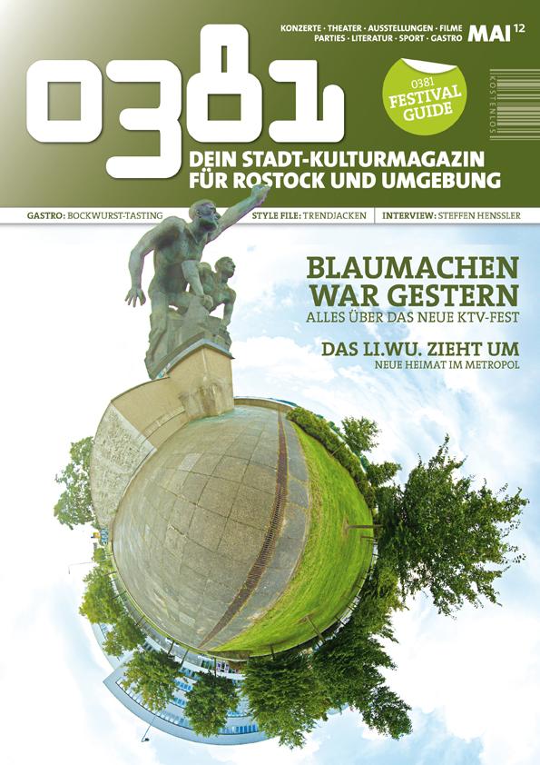 Das 0381-Magazin ist ja bekanntlich kostenlos …