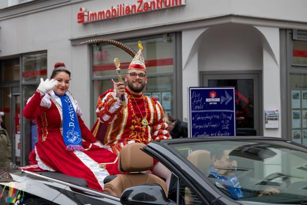 Rostock braucht ein neues Prinzenpaar