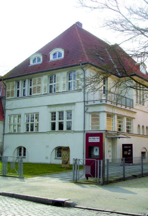 Gegen Das Vergessen, für Toleranz · Das Max-Samuel-Haus in Rostock