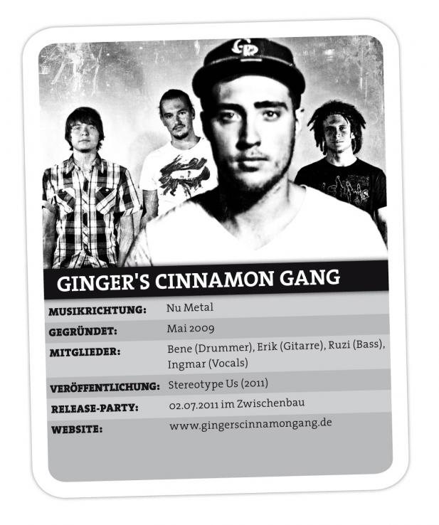 Ginger's Cinnamon Gang