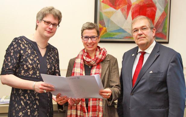 Professorin Alke Martens zur Digitalisierungsbeauftragten der Universität Rostock ernannt