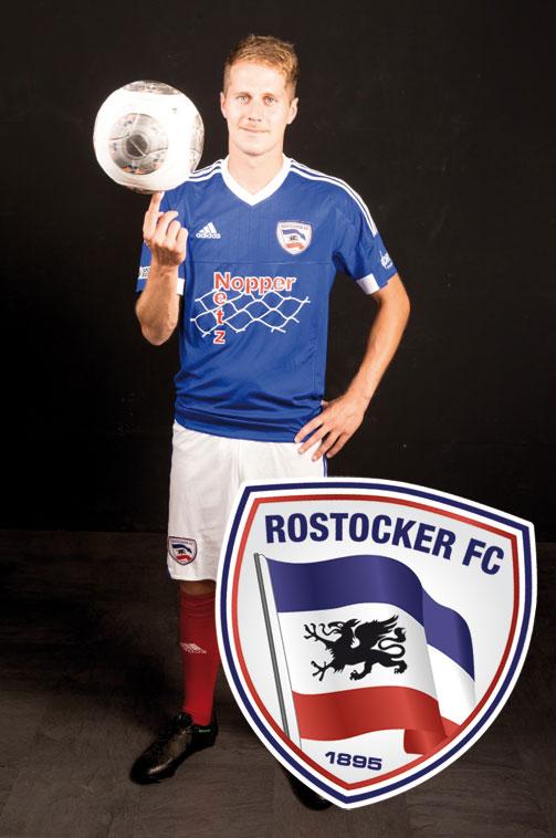 Martin Pett vom Rostocker Fussball Club im Interview