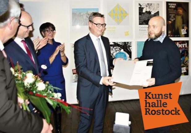 Heiko Krause gewinnt den Rostocker Kunstpreis 2014