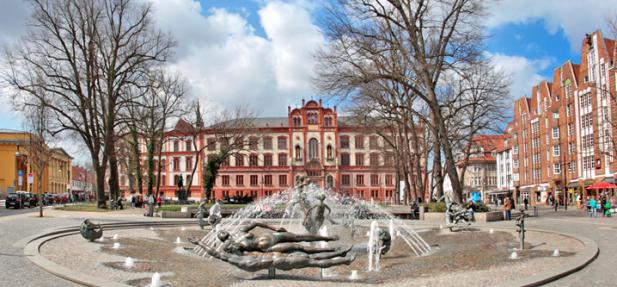 Universität Rostock ist viertschönste Uni Europas 