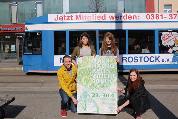Nachhaltigkeitswoche an der Uni Rostock