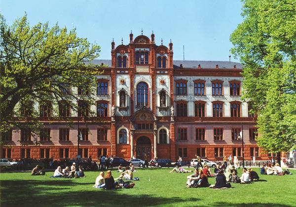 Universität Rostock eine der Schönsten der Welt