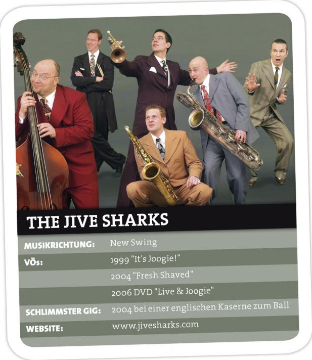 THE JIVE SHARKS