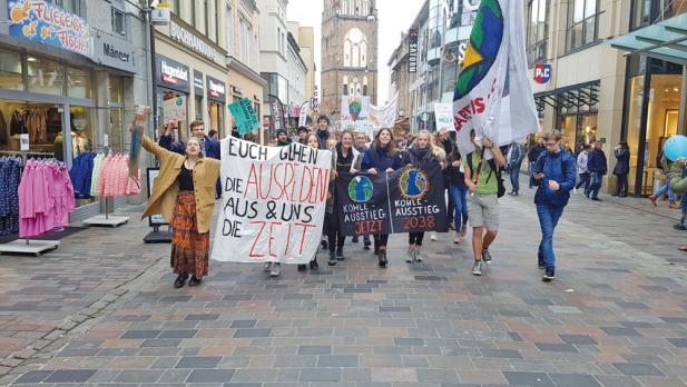 Fridays for Future in Rostock