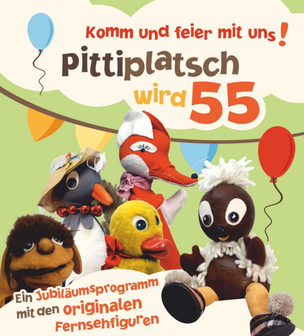 Freikarten für Pittiplatsch und seine Freunde am 31. Oktober! 
