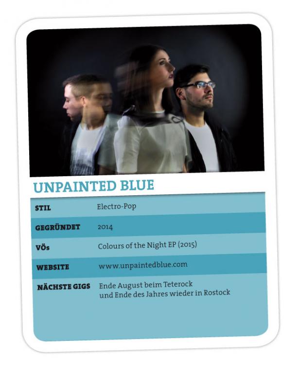 Unpainted Blue – Alles in Blau