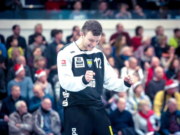 Vertragsverlängerung: U20-Handball-Nationaltorwart Leon Mehler bleibt beim HC Empor Rostock