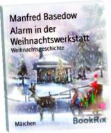 22.12.2015 16:00 Manfred Basedow: Kinderlesung  des Autors „Alarm in der Weihnachtswerkstatt, treffpunkt.LESEN Rostock