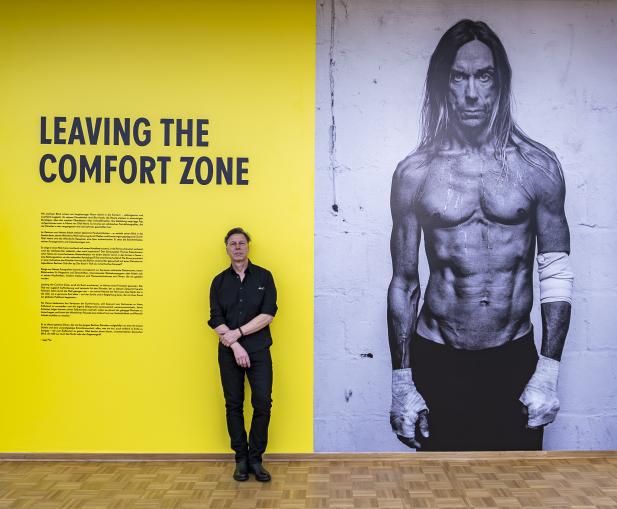 Ausstellungseröffnung mit Olaf Heine in der Kunsthalle