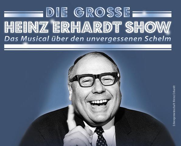 VERLOSUNG für die große Heinz-Erhardt-Show