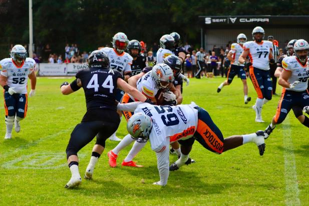 Rostock News: Griffins gewinnen auch nach der Pause weiter