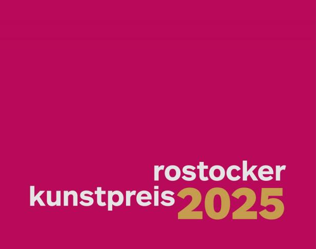 Rostocker Kunstpreis geht an Giacomo Orth