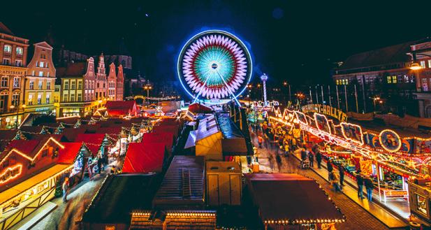 Rostocker Weihnachtsmarkt schließt ab 18 Uhr