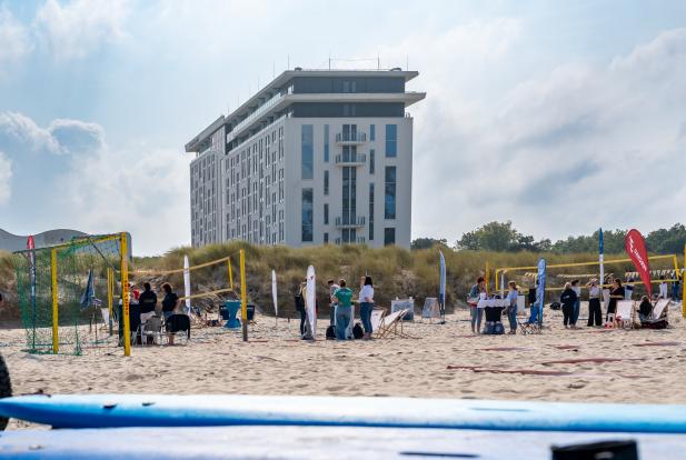 Sonne, Strand und Karriere