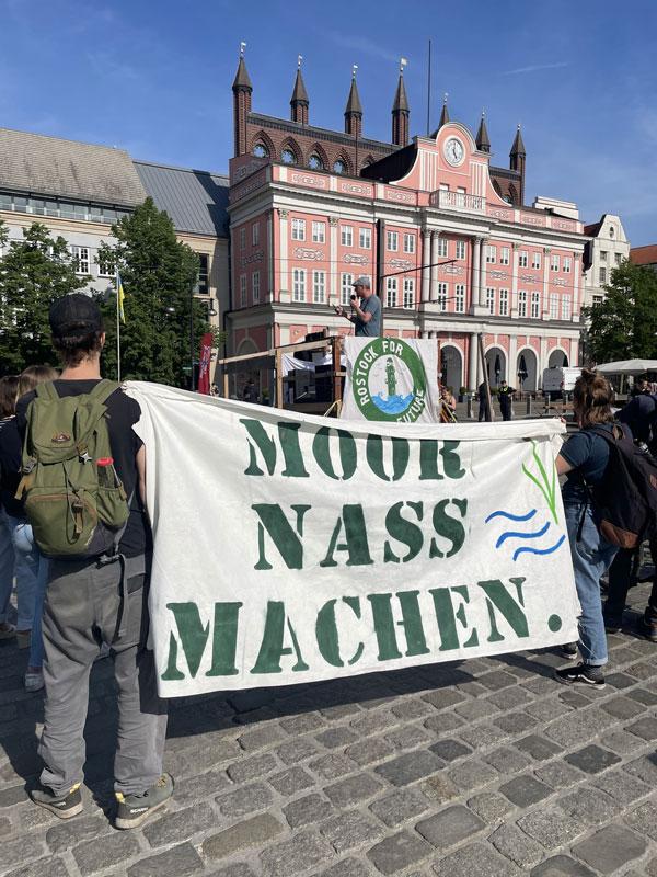 Rostock for Future ruft zum Klimastreik am 15. September auf