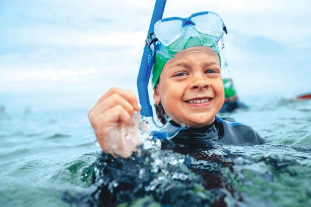 Wenn die Ostsee zum Schwimmlehrer wird