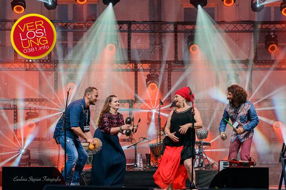 Konzert-Tipp: Dikanda im Circuszelt am Stadthafen!