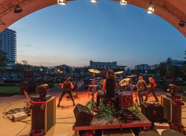 Seewind, Livemusik, Sommergefühl