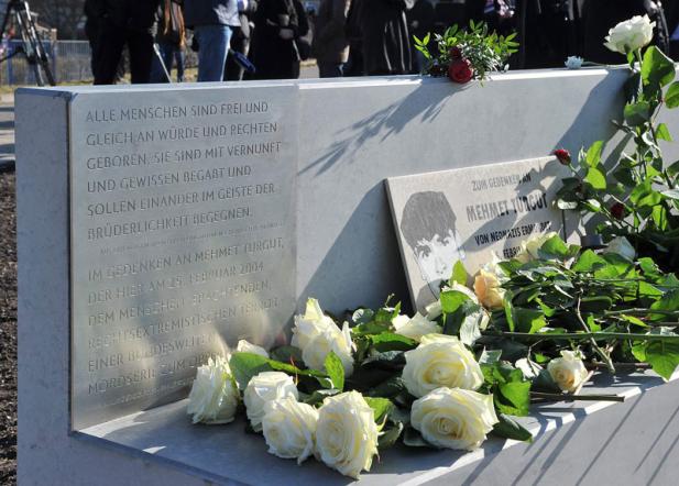 20. Jahrestag der Ermordung von Mehmet Turgut