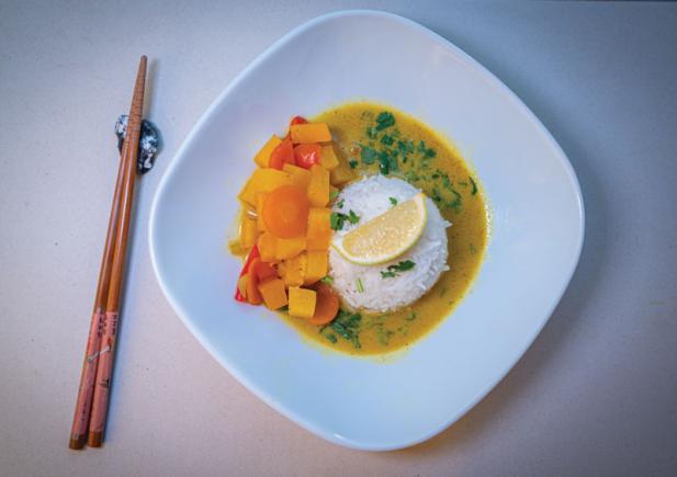 Rostock Gastro: Steckrüben mit Kokos & Curry – norddeutsch trifft asiatisch