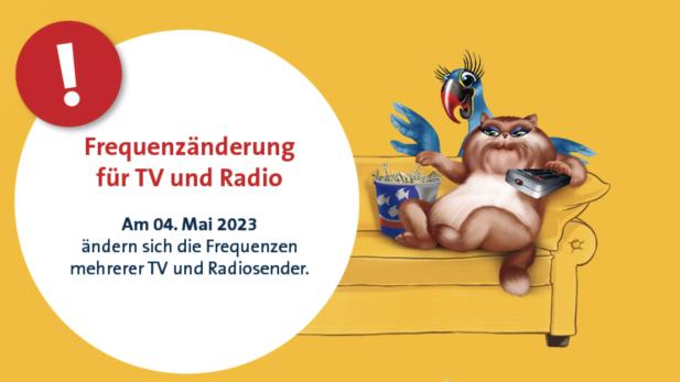 Beim Kabelanschluss wird umgezogen