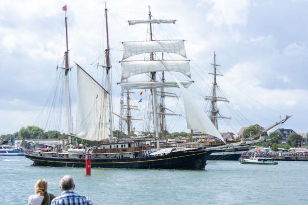 Mehr Kultur an Bord zur Rostocker Hanse Sail: Münchner Matrosen entern Schoner