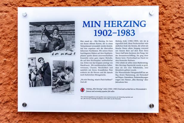 „Na min Herzing, wisst’n Fisch hebben?“