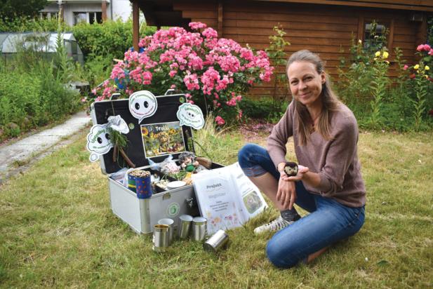 Judith Koch – Mit dem „Trolli“ durch die Gärten