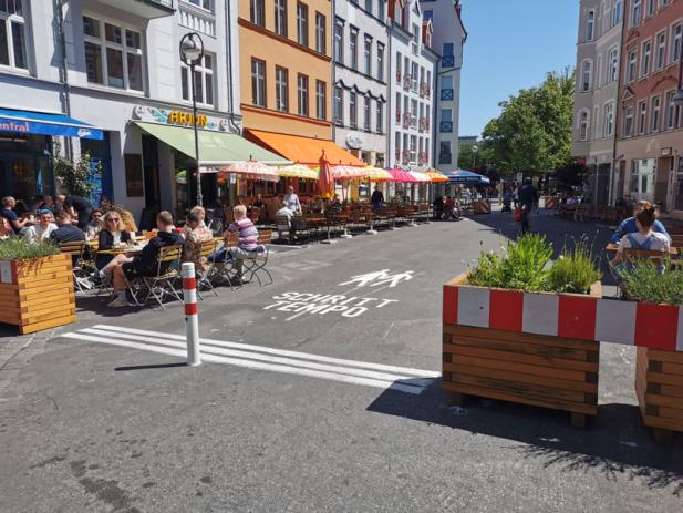 „Sommerstraße“ Am Brink macht ein Jahr Pause