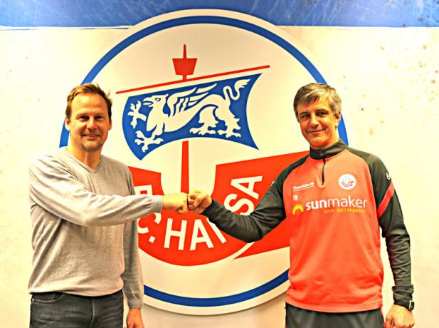 Kurs halten: F.C. Hansa Rostock verlängert mit Chef-Trainer Jens Härtel 
