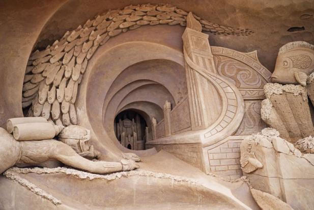 Rostock Heimathafen: KARLifornia Beach Sandwelt