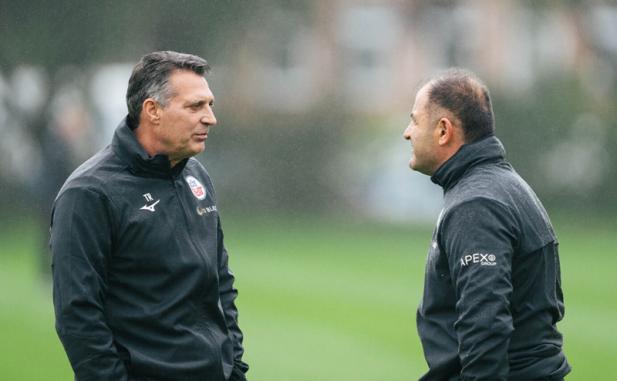 F.C. Hansa Rostock stellt Chef-Trainer Alois Schwartz frei