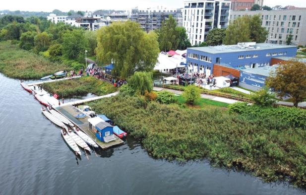 Letztes Paddel-Abenteuer 2025 auf der Warnow