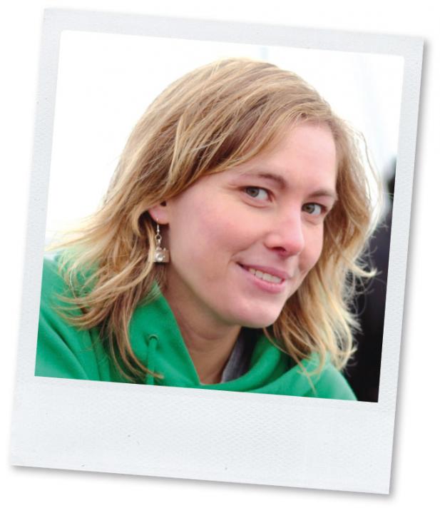 Inga Knospe – Vom Sternenzelt auf den Chefsessel