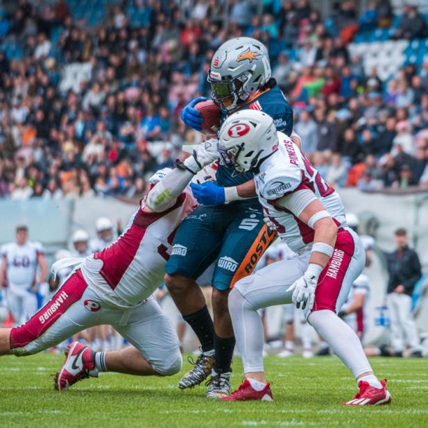 Griffins gegen die Hamburg Pioneers im Verfolgerduell auswärts gefordert