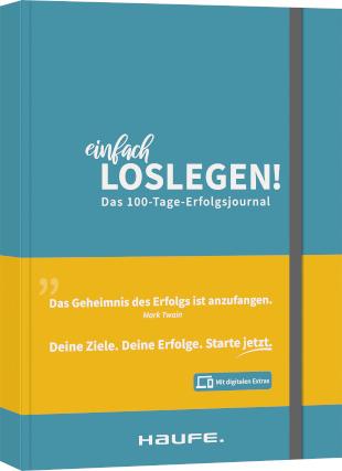 VERLOSUNG: 100-Tage-Erfolgsjournal „Einfach loslegen!“  