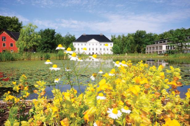 Frühling in den Gutshäusern